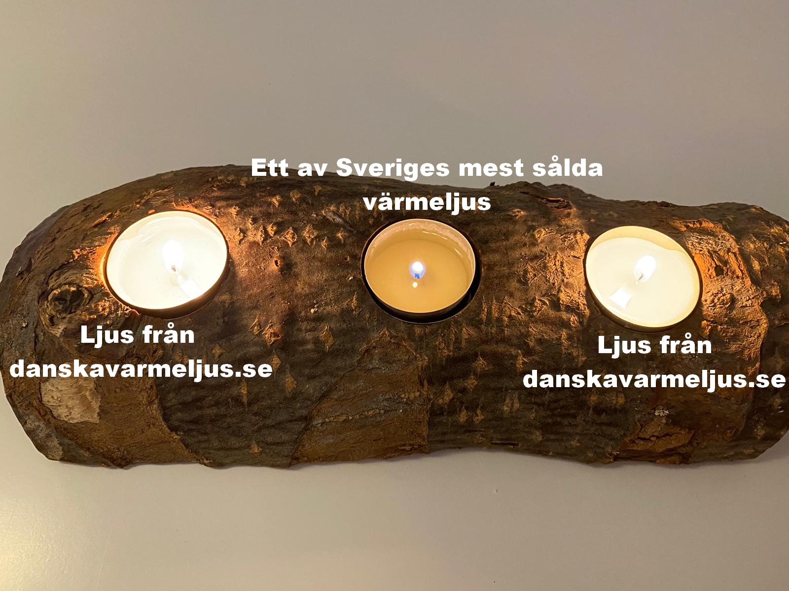 Värmeljus 8 timmar 200 st - Bild 2
